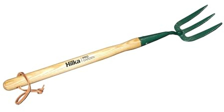 Hilka 92075020 Carbon Steel Long Handled Fork