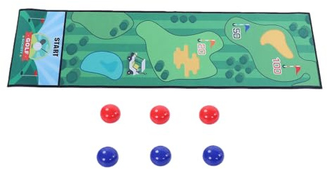 Fockety Bowlingspel med bordsskiva, realistiskt interaktivt curlingspel med slät, skrynkelfri matta, roligt familjespelset för sammankomster, fester, familjespelskvällar,