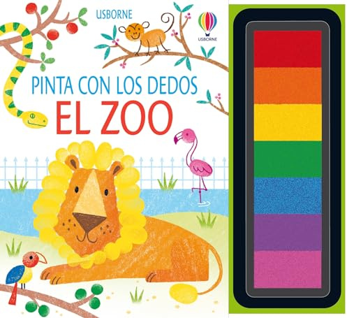 El zoo (Pinta con los dedos)