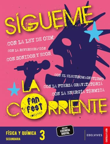 Proyecto: Fanfest. Física y Química 3 ESO [Castilla y León]