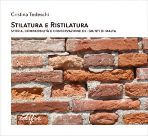 Stilatura e ristilatura. Storia, compatibilità e conservazione dei giunti di malta