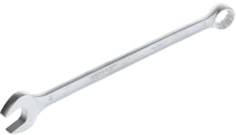 GEDORE Ring-Maulschlüssel, SW 32 mm, extra lang, 15degree abgewinkelt, 12-kant, UD-Profil, Schraubenschlüssel, 500 mm, 7 XL 32