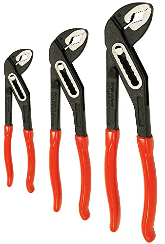 Rothenberger SO5.2204 SPK Water Pump Pliers (3 Pieces)