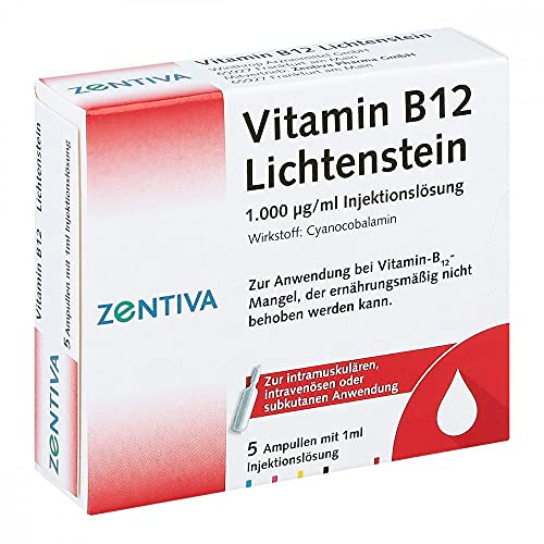 Vitamin B12 1.000 µg Lichtenstein Ampullen