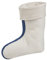 TippTexx24 1 Paar unisex Socken für Stiefel mit 100% Lammwolle (DE/NL/SE/PL, Numerisch, 39, 40, Regular, Regular, Wollweiß)