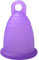 MENSTRUATIONSTASSE Me Luna Classic Gr.L violett 1 St