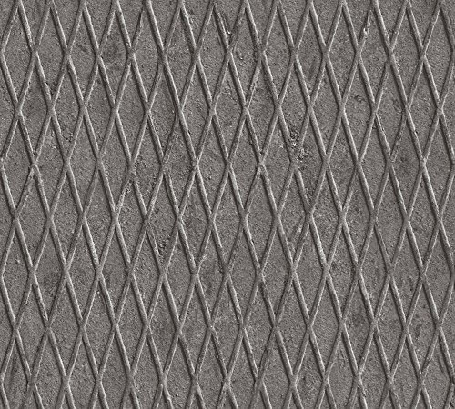 A.S. Création Vliestapete Happy Spring Tapete in Vintage Metall Optik 10,05 m x 0,53 m grau schwarz weiß Made in Germany 343461 34346-1