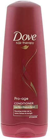 Dove 350ml Cond Hair Therapy Pro Age, Single Unit