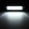 12 V Marine Pontoon Boot LED Unterwasser Licht Edelstahl 27LED IP68 Wasserdicht Angeln Boot Licht Blau/Weiß (Weiß)