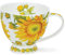 Dunoon Skye Shape Bone China Tasse, 0,45 l, modern, Blumen, Pfingstrose, rund, floral, Handwäsche, Erwachsene