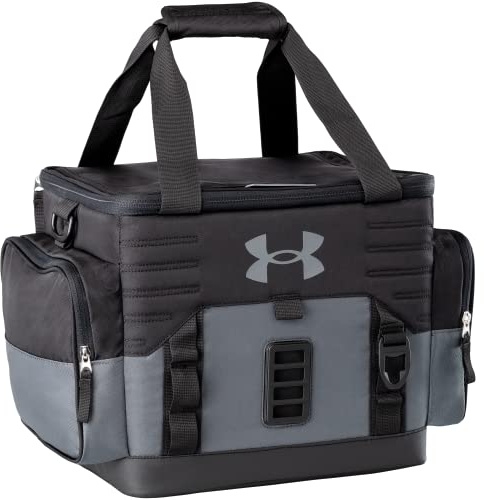 Under Armour 24-Can Sideline Cooler Pitch Grigio