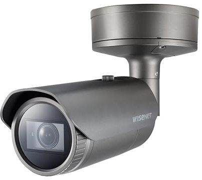 HANWHA 4K AI IR Bullet - PNO-A9081R, IP security - camera, Outdoor, Wired, NEMA4X, B