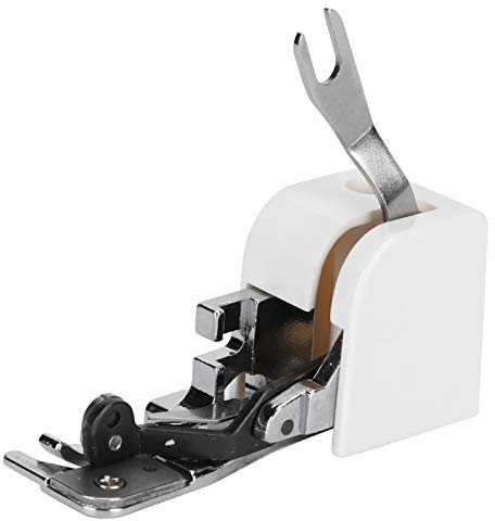 Side Cutter Pressing Foot, False Overlock Presser Foot Household Multifunctional Trimming Cutter Replacement Parts for Sewing Machine Trimming and Overlocking