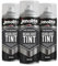JENOLITE Scheinwerfer-Tönungsspray | SCHWARZ | 3x400 ml | Transparente Tönungsfarbe | Dezente Styling-Linsentönung für Autorücklichter | Geeignet für Glas- und Kunststofflinsen
