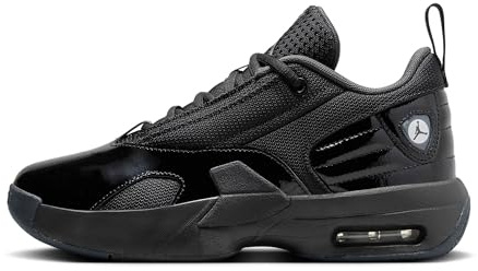 NIKE Jordan Max Aura 6 GS Kids Trainers Colour: Black/Black (001); Size: EUR 40 | US 7 | UK 6