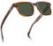 AVAWAY Polarisierte Sonnenbrille Herren Damen Unisex Quadrat Acetat Rahmen Retro Vintage UV400 Schutz Männer Fahrenbrille Angeln
