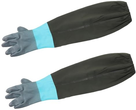 HOMSFOU 1Paire Travail Antidérapants et Protection Durable pour Manipulation Équipements Lourds et Travaux Industriels Respirant