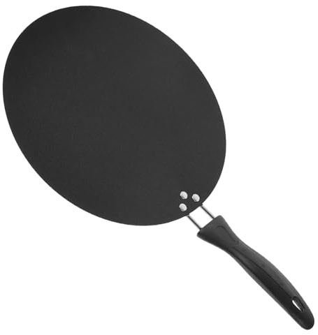 CIYODO Sartén Antiadherente Mango para Crepes Tortillas Filetes y Omelettes Resistente y Portátil para Cocina y Profesional