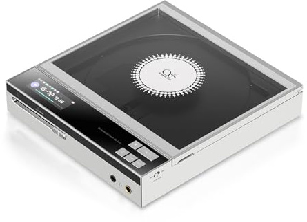 SHANLING EC Zero Portable CD Player,AK4493S DAC,Support 768kHz/32bit,DSD512,3.5/4.4mm/Coaxial/LINE Output,Support CD/USB DAC Input,Supports CD Ripping,5500mAh Battery,Up to 836mW@32Ω Output