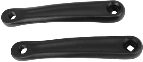 Fockety Brazos de Manivela de Alta Resistencia para Bicicletas Eléctricas, Mano de Obra Fina para Bicicletas Plegables