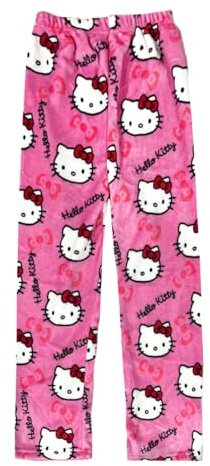 LXWINNER Pantalon de pyjama pour femme, pantalon de pyjamas en flanelle pour femme, pantalon de pyjamas Noël, pantalon de pyjama confortable avec motif cartoon (XXL)