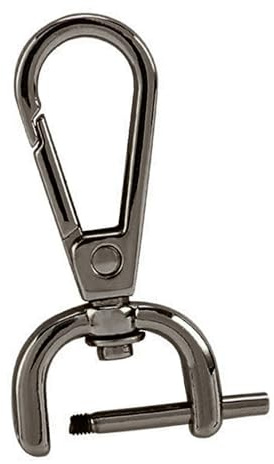 kesurpae Metallkarabinlås DIY-smyckestillverkning Nyckelringar Halsband Karabinlås Hållbara handgjorda tillbehör Spänne Krokar Klämmor Nyckelring Sömnad Väsktillbehör