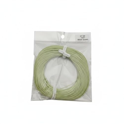 SZLIFE Filo da Pesca Galleggiante per Pesca Mosca, Lanci Precisi Lunga, Durata, Costruzione Robusta, Semplice Collegamento, Adatto a Pescatori in Ambiente Naturale, Dt-5f