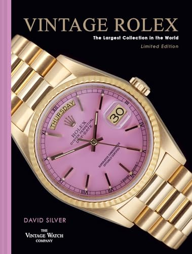 Vintage Rolex Limited Edition (the Lilac edition): The largest collection in the world