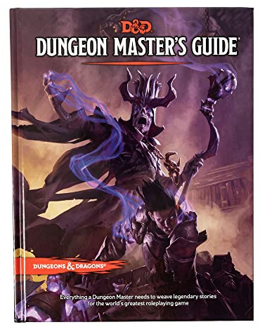 D&D Dungeon Master’s Guide (Dungeons & Dragons Core Rulebook) (2014)