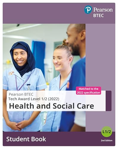 BTEC Tech Award 2022 Health and Social Care Student Book