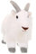 Wild Republic 11473 - Plüsch-Bergziege Cuddlekins Mini, 20 cm