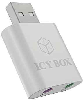 ICY BOX IB-AC502-C Mini-HDMI VGA (D-Sub) Nero
