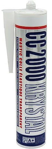 Mastic Colle Hybride Universel Transparent - CC2000 KRYSTAL