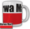 Kurwa Mac Poland Pole Polnischer Arbeitskollege Arbeitstasse Büro Kurva Polak Bau Handwerker Polen Tasse #23727