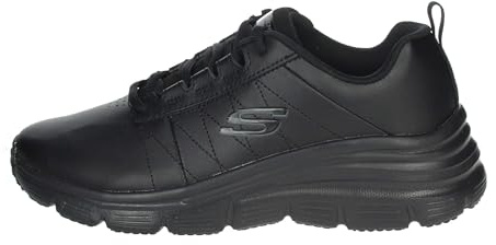 Skechers 149473/Bbk Effortless Black, Sneaker Donna, Nero, 38 EU