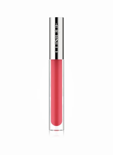 Clinique Pop Plush Creamy Lip Gloss With Hyaluronic Acid + Blend of Avocado, Aloe + Shea Butter | Hydrating + High Shine, Sugarplum Pop, 0.11 Fl Oz