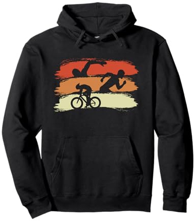Triathlon vintage Sweat à Capuche