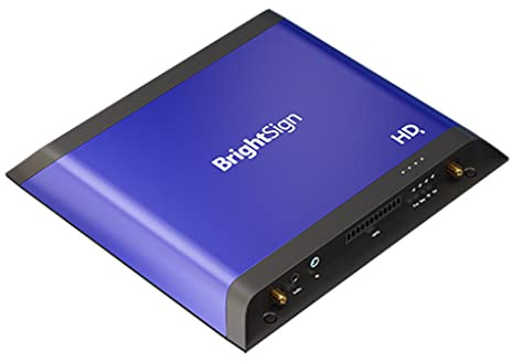BrightSign HD5 4K Digital Signage Player