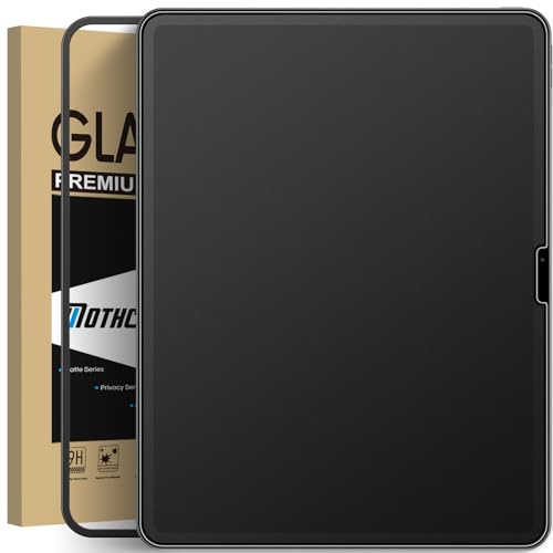 Mothca Matte für Panzerglas für iPad Air 13 Zoll (M4 2026/ M3 2025/ M2 2024), Matte Schutzfolie Screen Protector, Anti-Reflex Schutzglas Displayschutz Folie (1 Stück)
