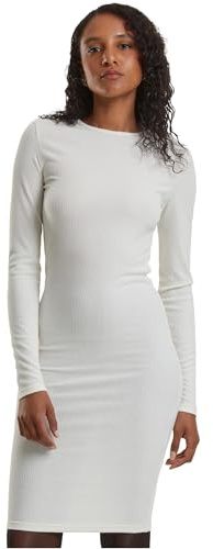 Urban Classics Damen Ladies Rib Dress