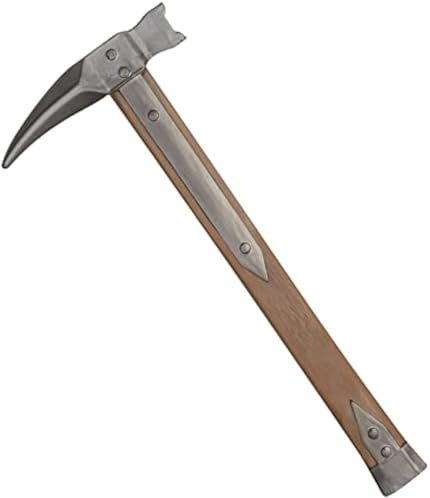 PU Foam Fake Hammers Pretend Weapons,Halloween Medieval Viking Renaissance Weapon Accessories Costume