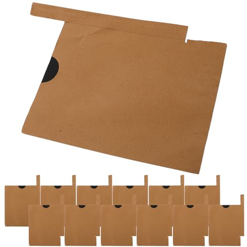 DECHOUS Bolsas Protectoras para Árboles de Cítricos 200 Unidades 160X198 CM Papel Resistente a Heladas Cubierta Vegetal para Jardín Invierno Frutas Tomates Fresas