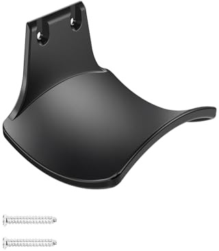 YiNLuax Support de casque avec crochet pratique pour le bureau, l'étude, installation solide et simple, support mural pour écouteurs