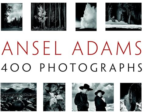 Ansel Adams' 400 Photographs