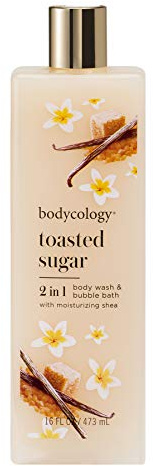 Bodycology Foaming Body Wash Toasted Sugar -- 16 fl oz