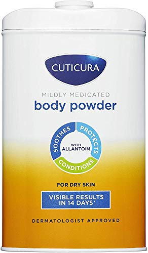Cuticura Mildly Medicated Talc 250g **3 PACK DEAL**