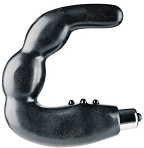 Baile Stimulateur de Prostate/Périnée Vibrant Noir