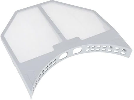 sparefixd Filtre anti-peluches pour sèche-linge Indesit