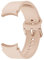 System-S Armband flexibel aus Silikon 20mm für Samsung Galaxy Watch 4 Smartwatch Pink