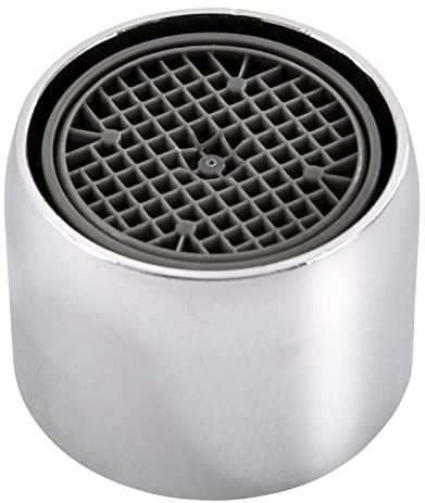 Sanitop-Wingenroth Ugello miscelatore per rubinetti, attacco standard M22, ottone cromato 191494